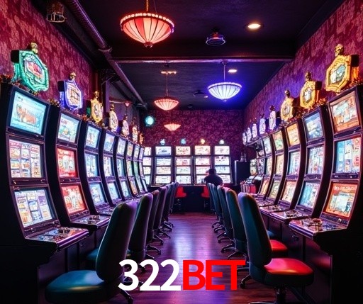 Slots online da 322bet com jackpots progressivos