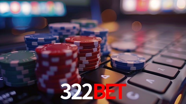 Imagem promocional da 322bet mostrando a plataforma e suas vantagens